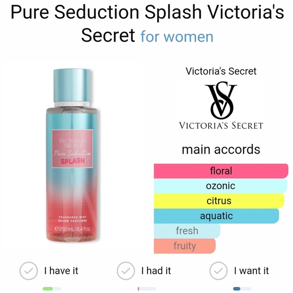 Victoria's Secret Limited Edition: Pure Seduction Splash - Picture 4 of 4